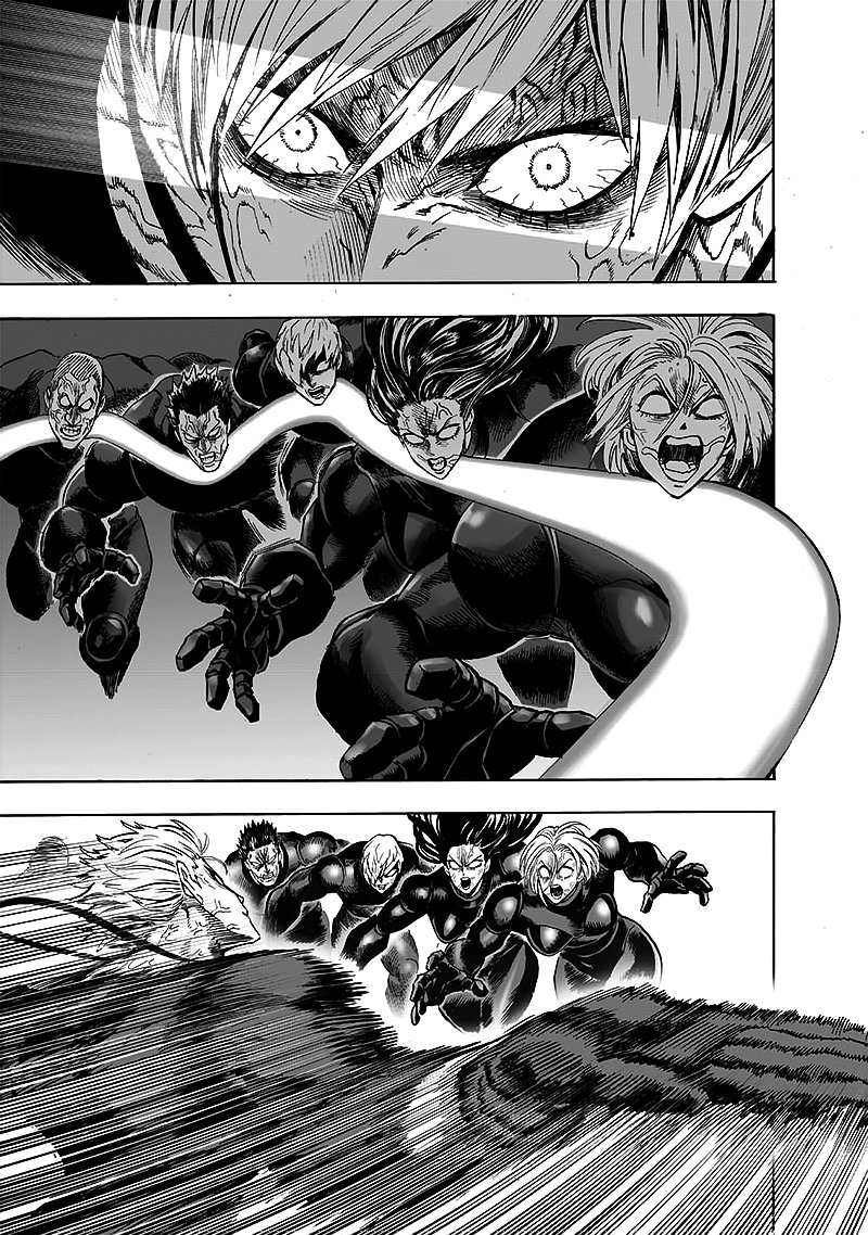 One Punch-Man Capitulo 145.2: Batalla prohibida al público página 8
