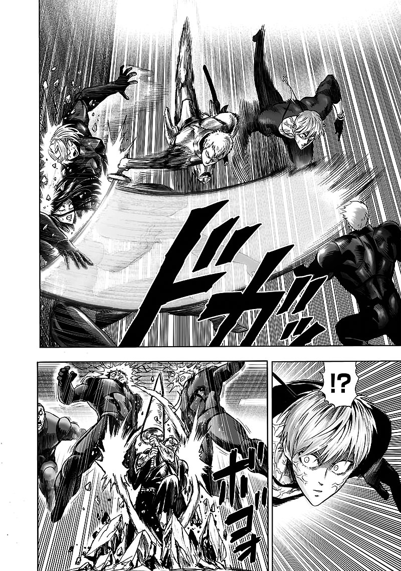 One Punch-Man Capitulo 145.2: Batalla prohibida al público página 9