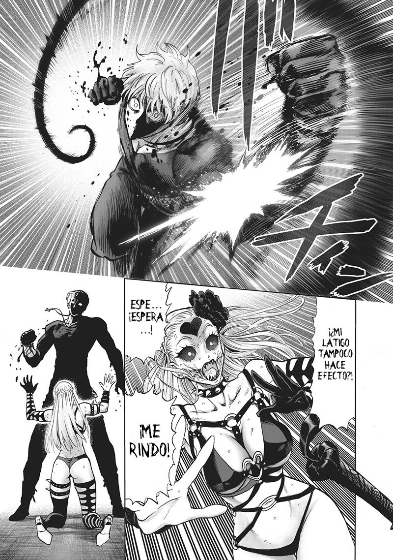 One Punch-Man Capitulo 145: Batalla prohibida al público página 11