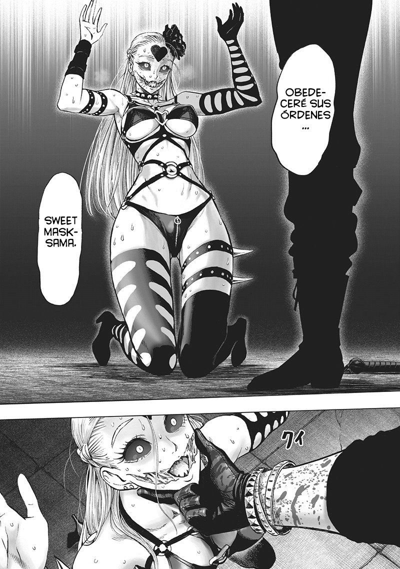 One Punch-Man Capitulo 145: Batalla prohibida al público página 12