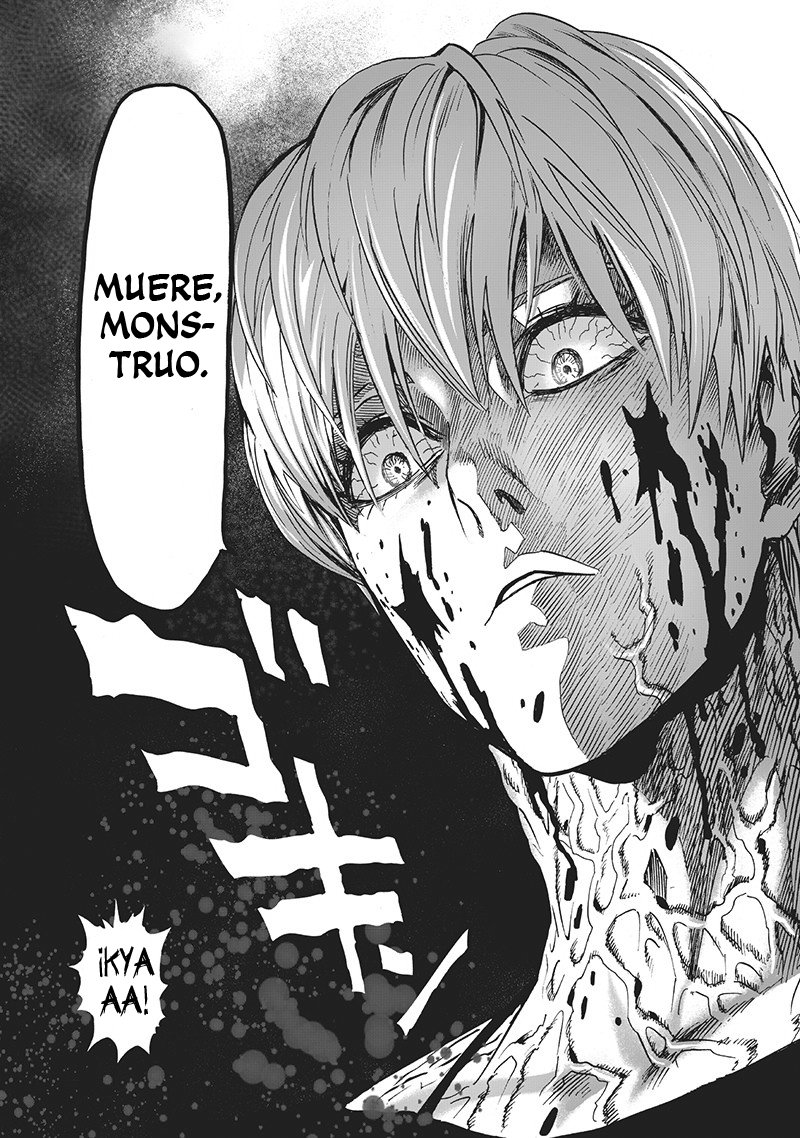 One Punch-Man Capitulo 145: Batalla prohibida al público página 13