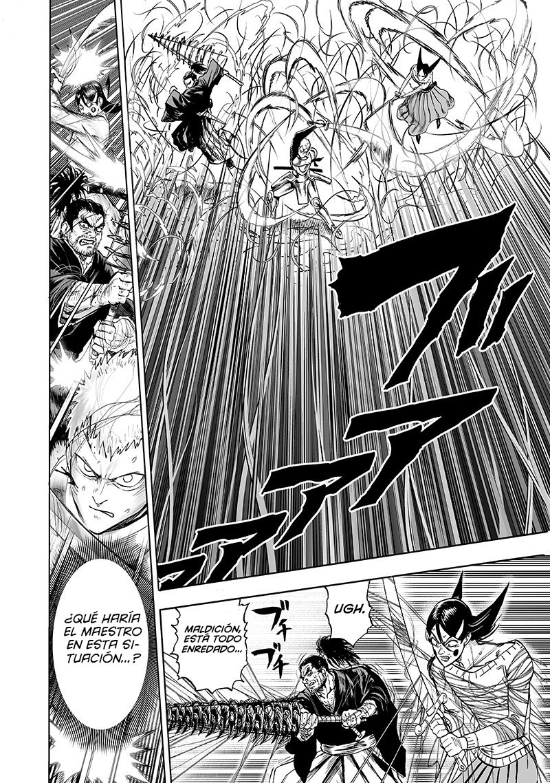 One Punch-Man Capitulo 146: Superhumano página 17