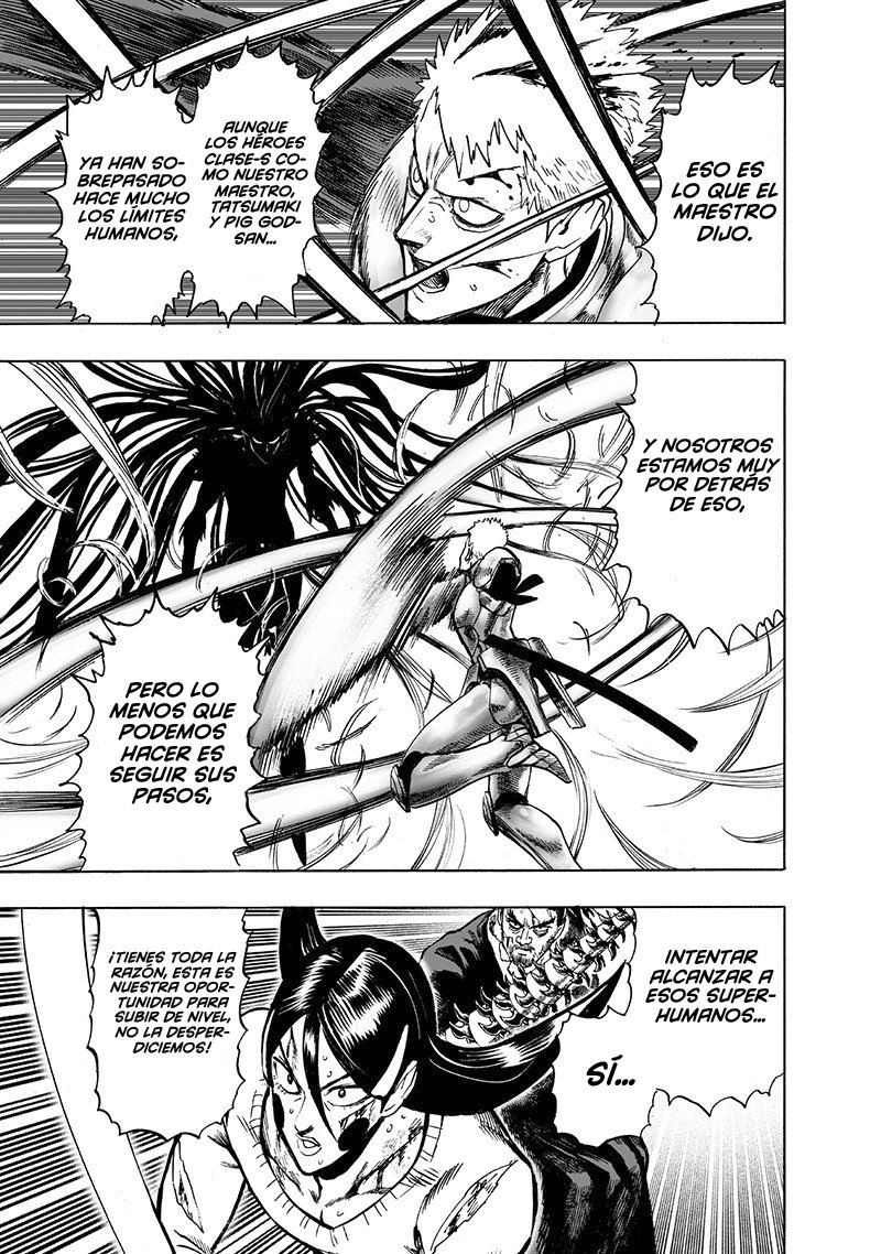 One Punch-Man Capitulo 146: Superhumano página 20