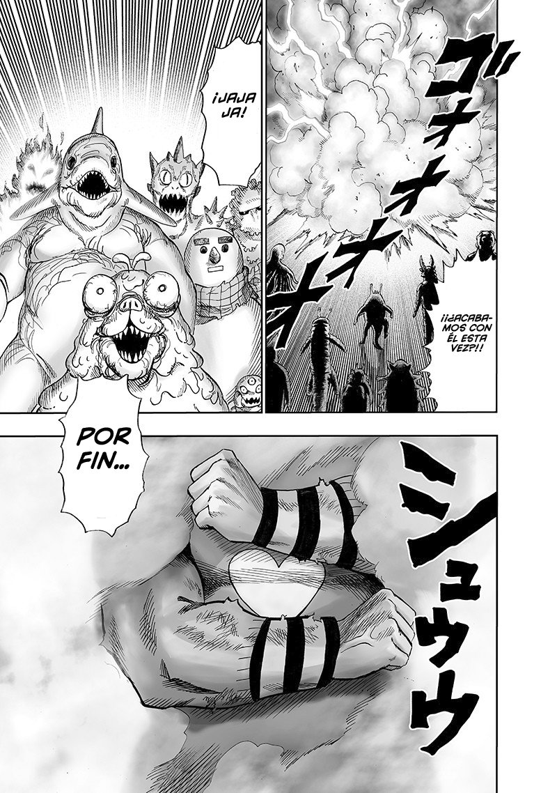 One Punch-Man Capitulo 146: Superhumano página 22