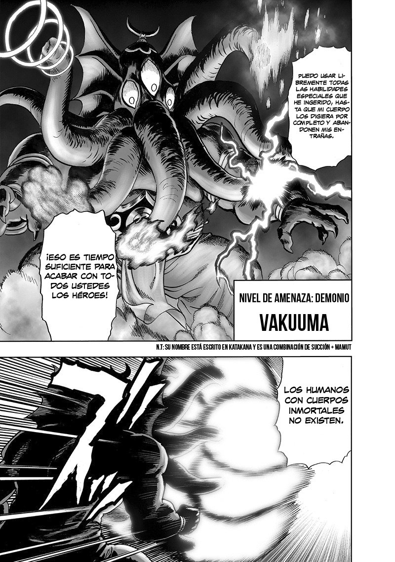 One Punch-Man Capitulo 147: Revolución de amor página 12