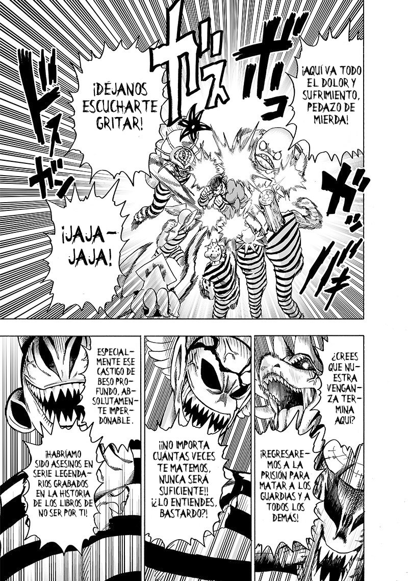 One Punch-Man Capitulo 147: Revolución de amor página 23