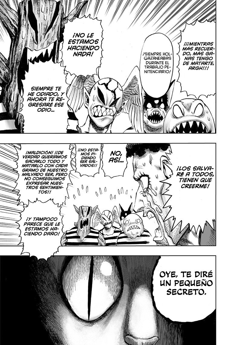 One Punch-Man Capitulo 147: Revolución de amor página 25