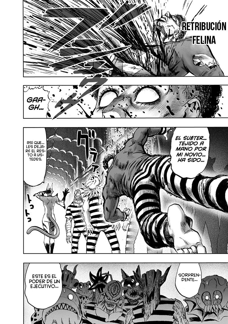 One Punch-Man Capitulo 147: Revolución de amor página 28