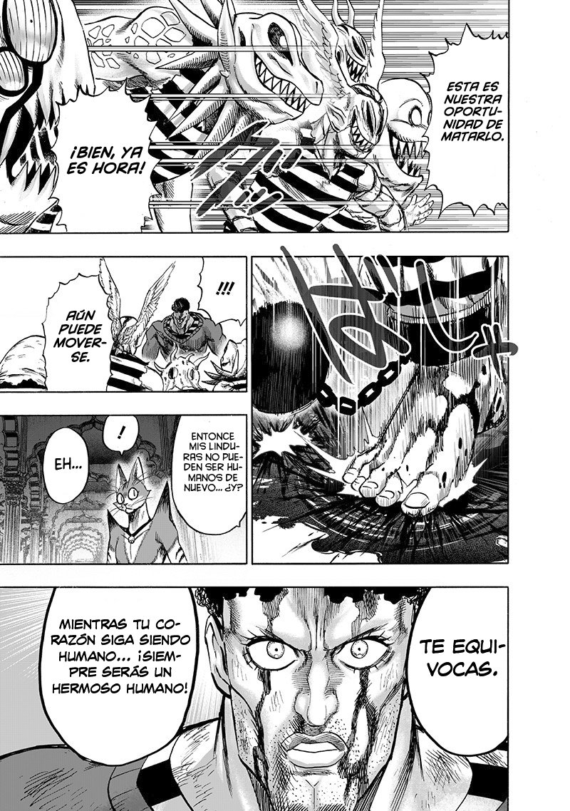 One Punch-Man Capitulo 147: Revolución de amor página 29