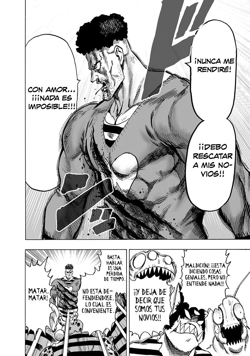 One Punch-Man Capitulo 147: Revolución de amor página 30