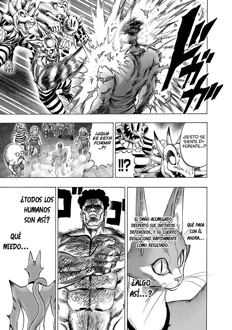 One Punch-Man Capitulo 147: Revolución de amor página 31