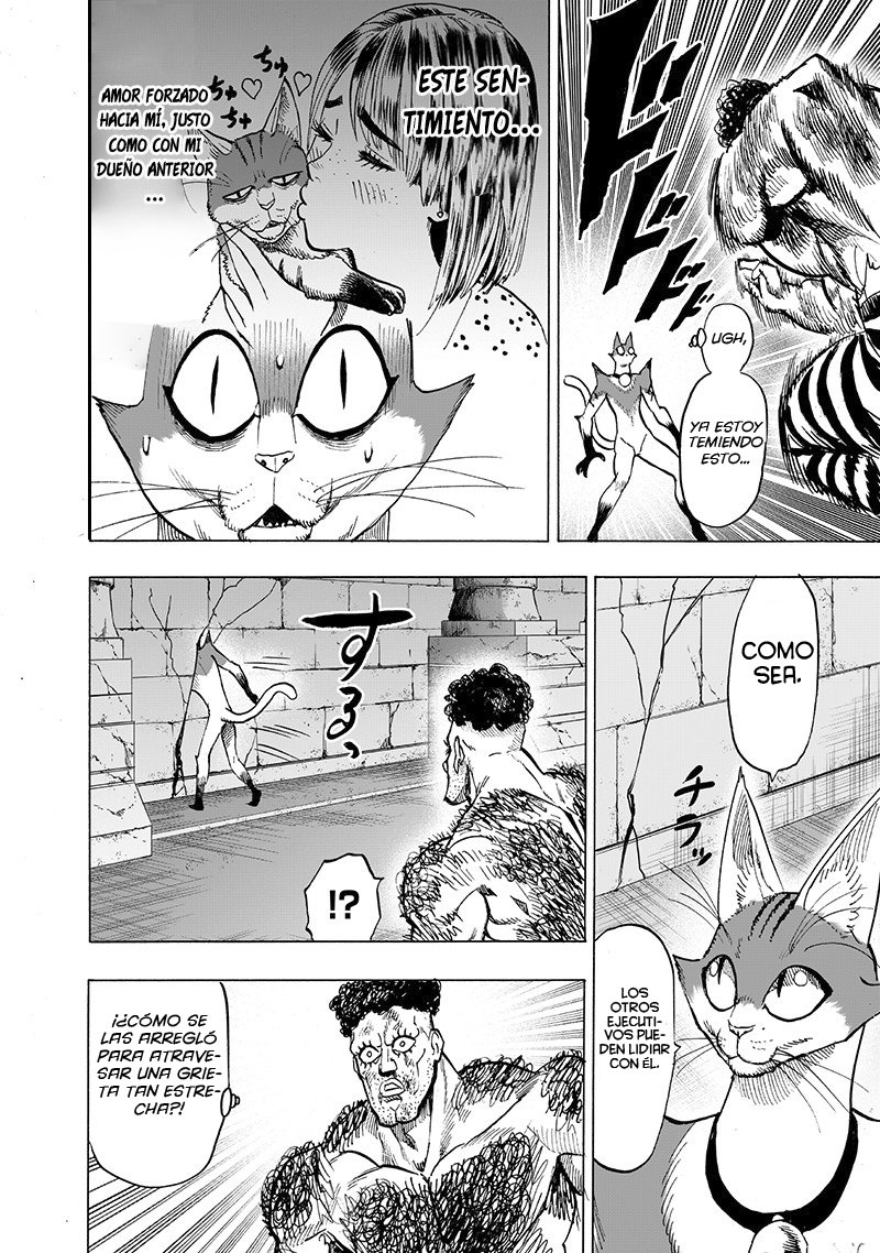 One Punch-Man Capitulo 147: Revolución de amor página 34