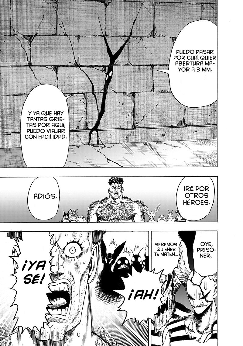 One Punch-Man Capitulo 147: Revolución de amor página 35