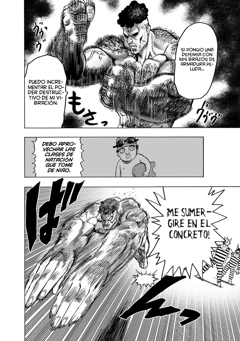 One Punch-Man Capitulo 147: Revolución de amor página 36