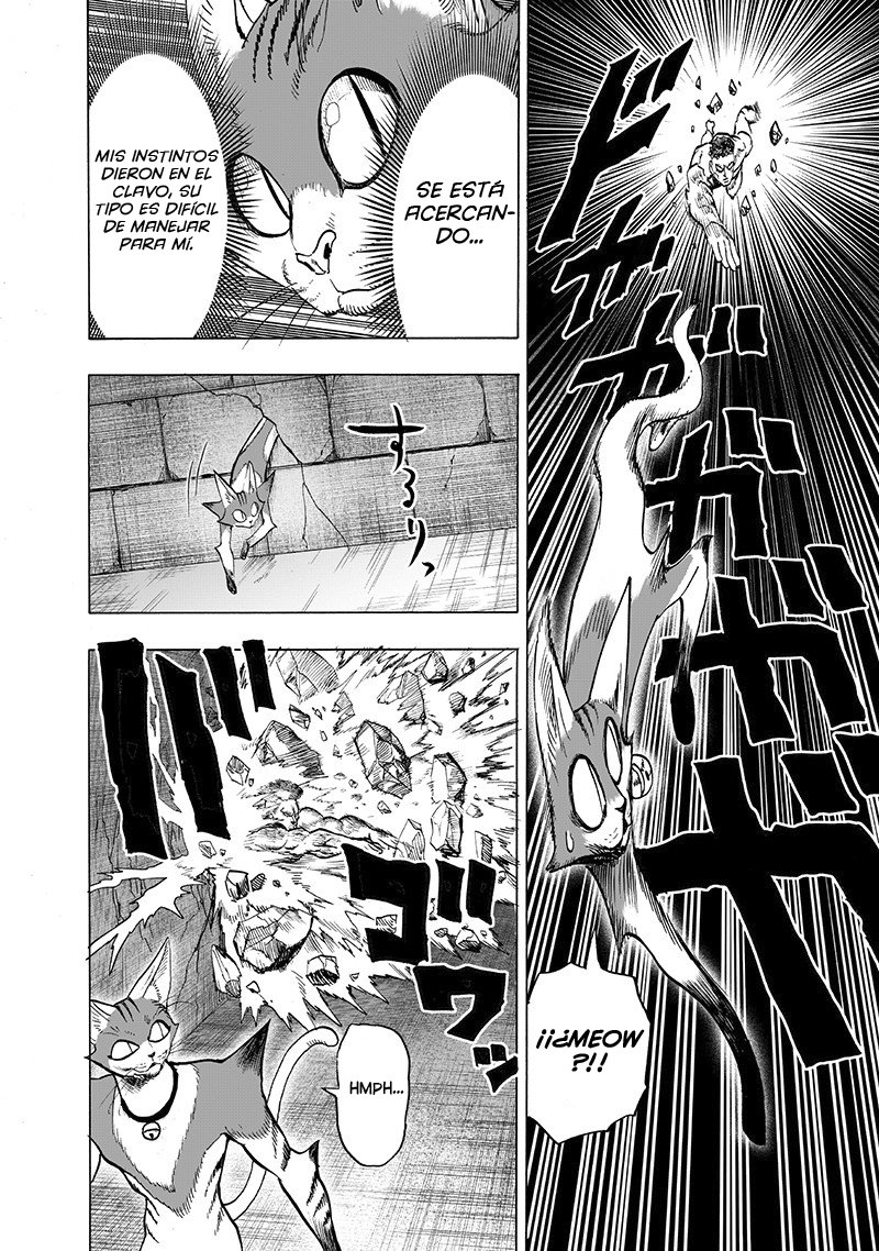 One Punch-Man Capitulo 147: Revolución de amor página 38