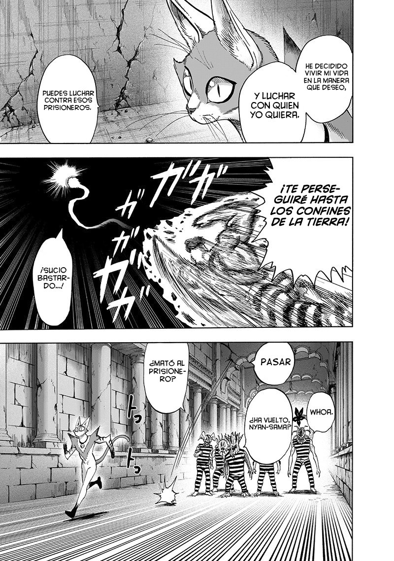 One Punch-Man Capitulo 147: Revolución de amor página 39