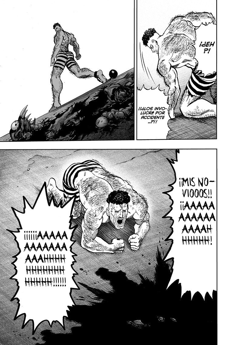 One Punch-Man Capitulo 147: Revolución de amor página 41