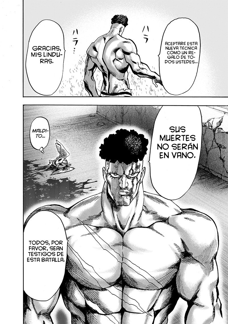 One Punch-Man Capitulo 147: Revolución de amor página 42