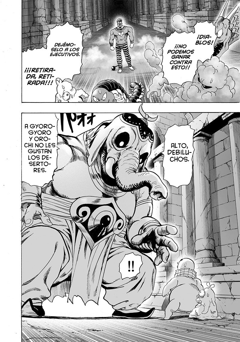 One Punch-Man Capitulo 147: Revolución de amor página 7