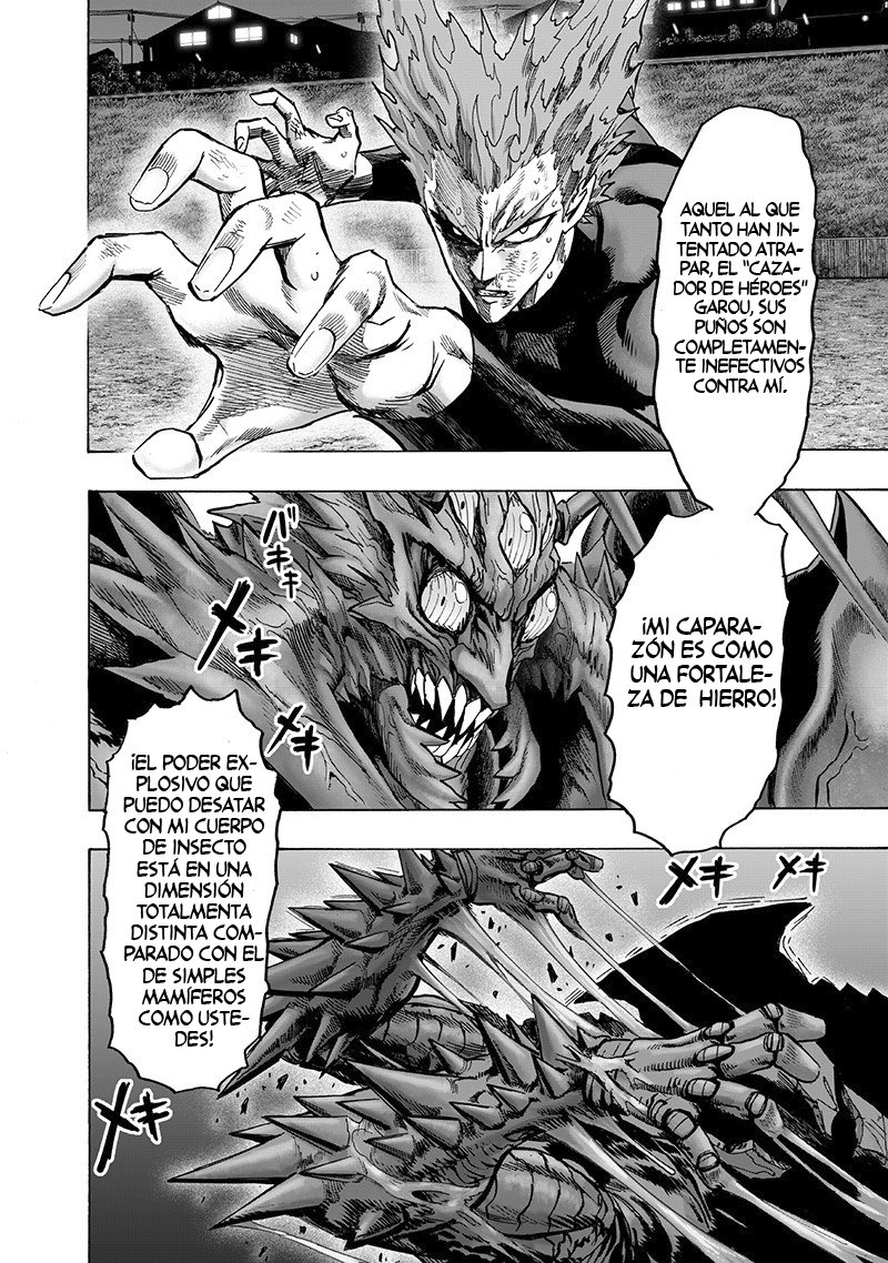 One Punch-Man Capitulo 148: Un Choque de Poder página 11