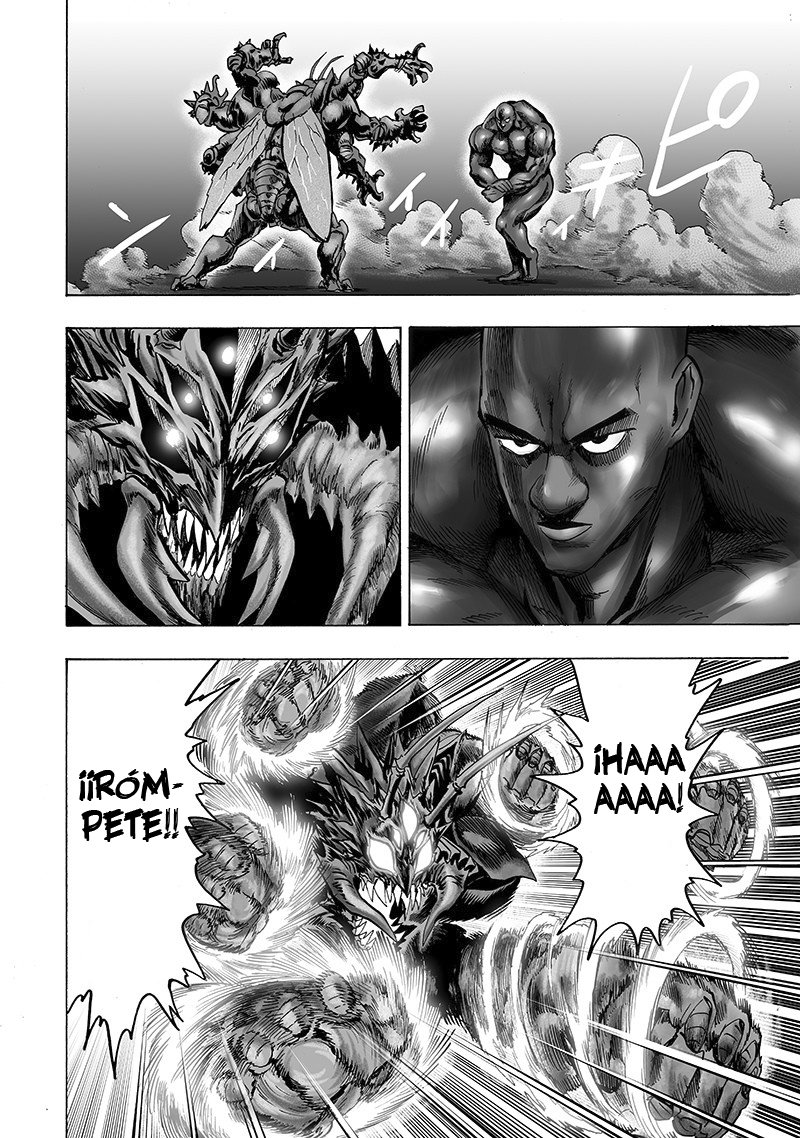 One Punch-Man Capitulo 148: Un Choque de Poder página 13