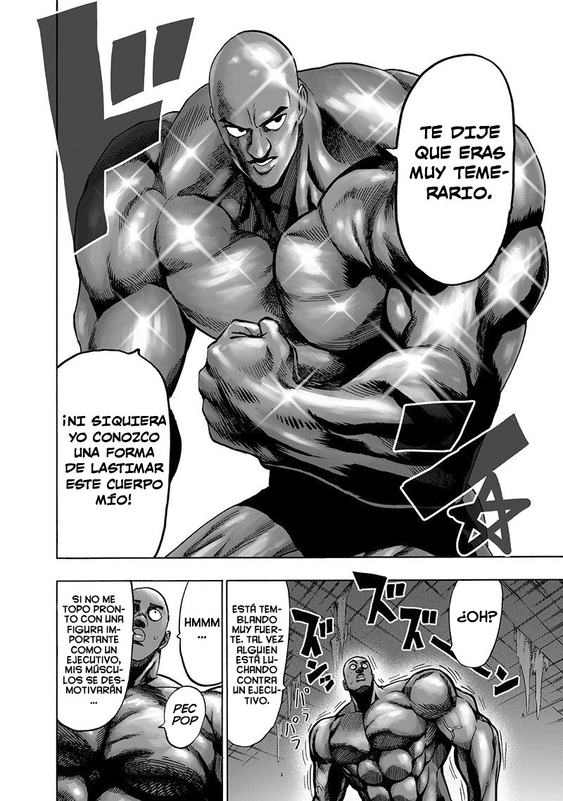 One Punch-Man Capitulo 148: Un Choque de Poder página 16
