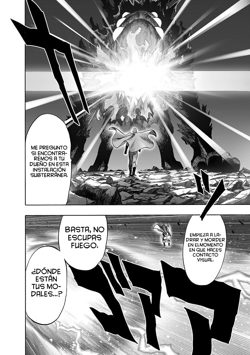 One Punch-Man Capitulo 148: Un Choque de Poder página 18