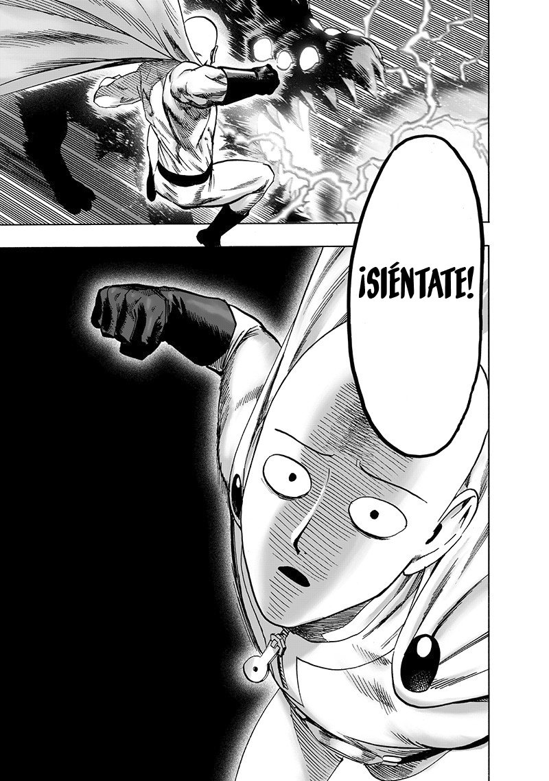 One Punch-Man Capitulo 148: Un Choque de Poder página 19