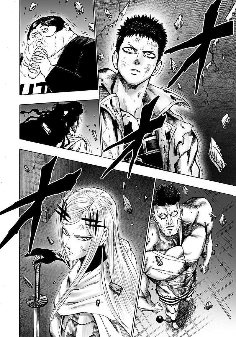 One Punch-Man Capitulo 148: Un Choque de Poder página 22