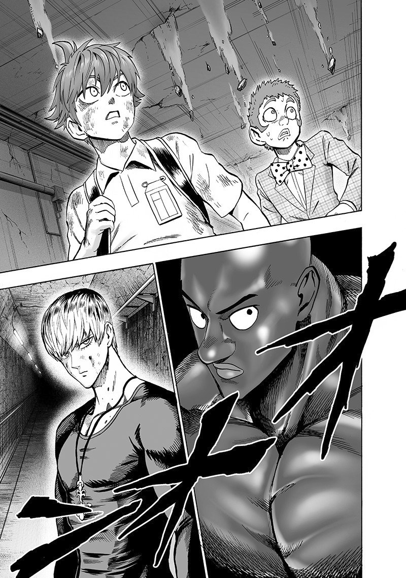One Punch-Man Capitulo 148: Un Choque de Poder página 25