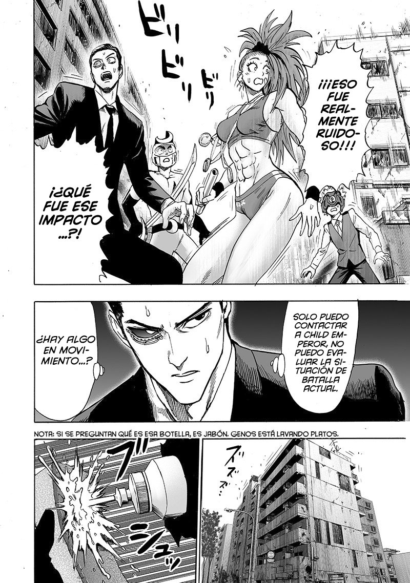 One Punch-Man Capitulo 148: Un Choque de Poder página 26