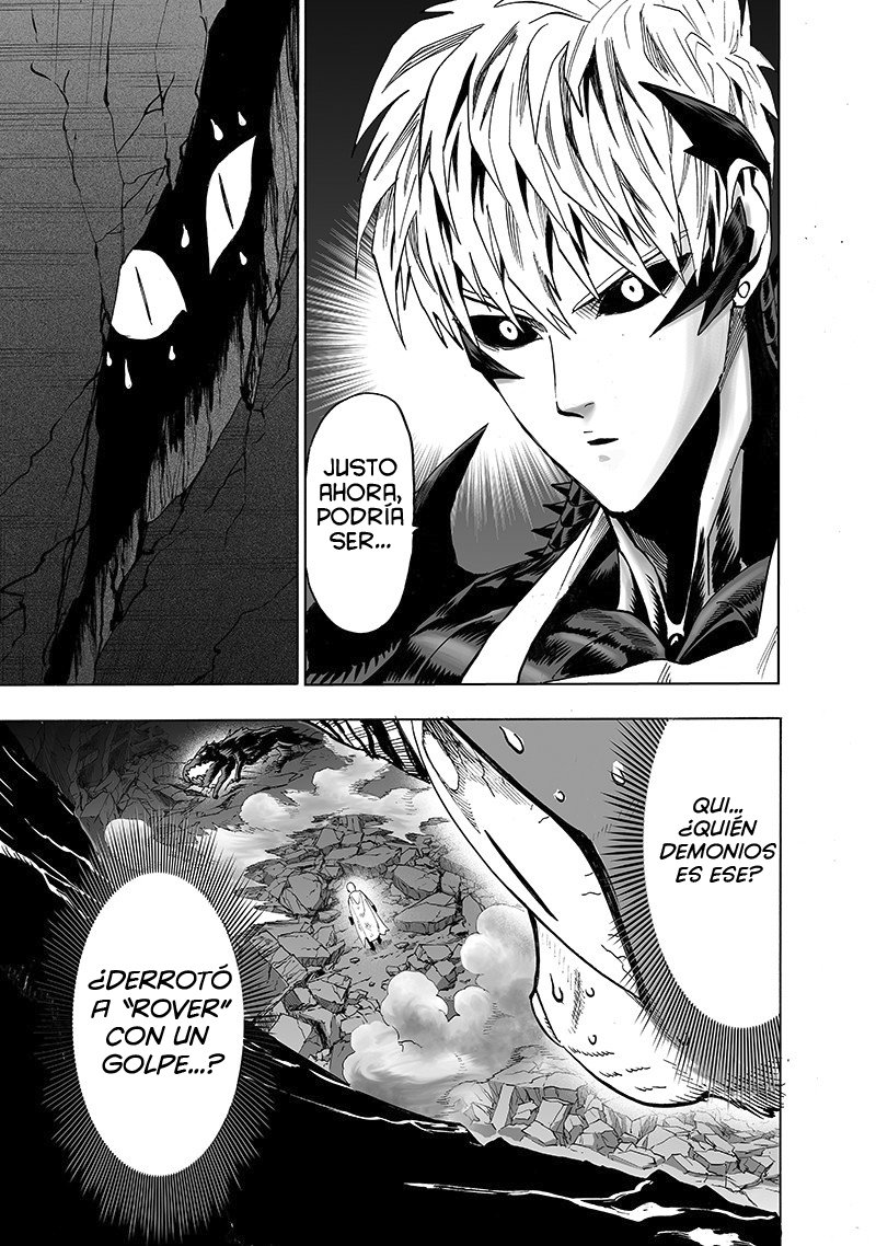 One Punch-Man Capitulo 148: Un Choque de Poder página 27