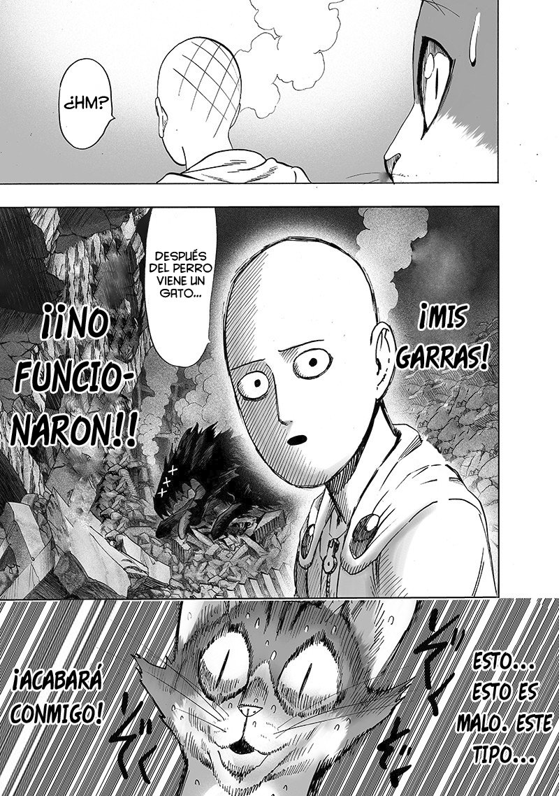 One Punch-Man Capitulo 148: Un Choque de Poder página 29