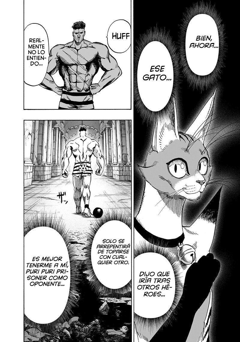 One Punch-Man Capitulo 148: Un Choque de Poder página 3
