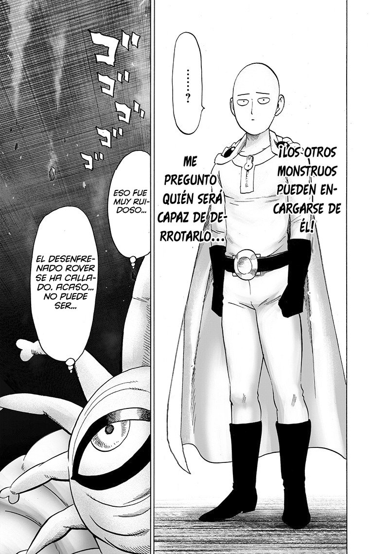 One Punch-Man Capitulo 148: Un Choque de Poder página 31