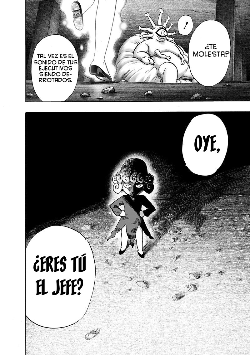 One Punch-Man Capitulo 148: Un Choque de Poder página 32
