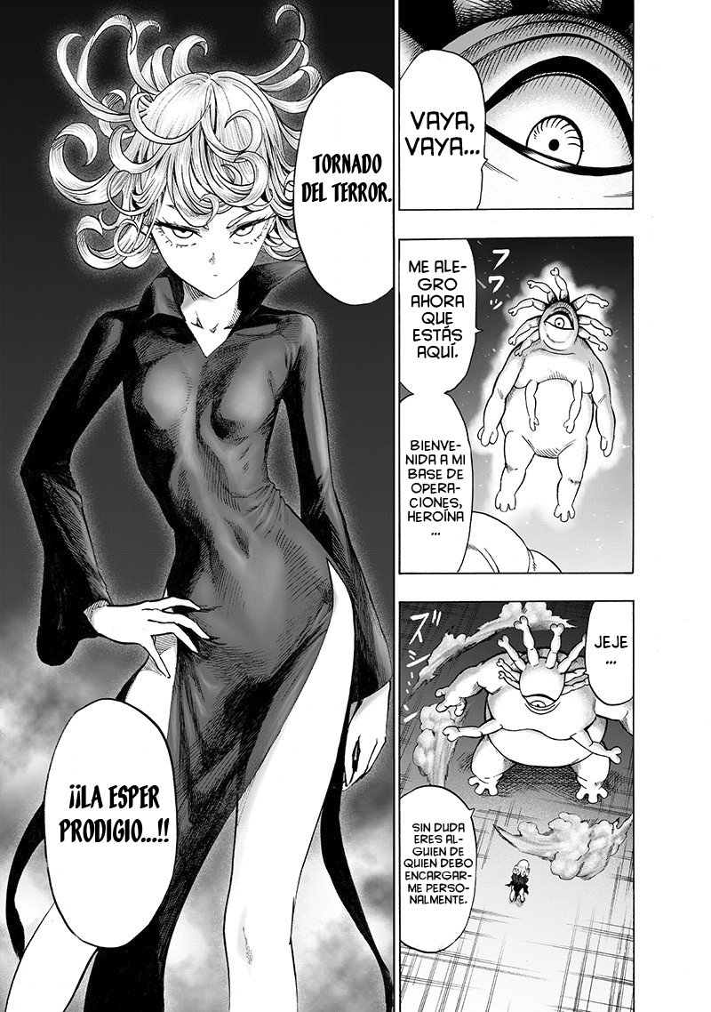 One Punch-Man Capitulo 148: Un Choque de Poder página 33