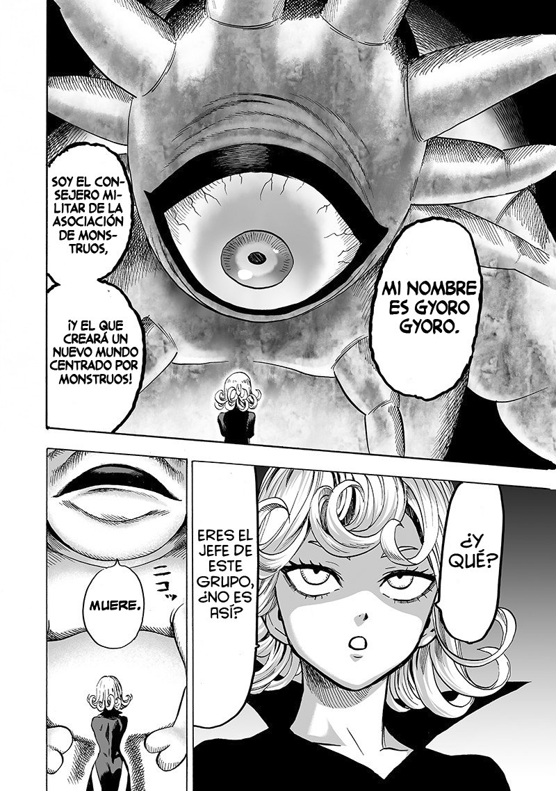 One Punch-Man Capitulo 148: Un Choque de Poder página 34