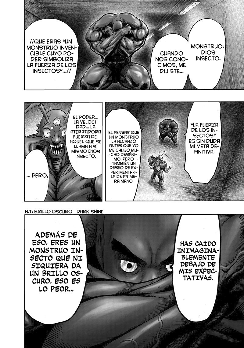 One Punch-Man Capitulo 148: Un Choque de Poder página 7