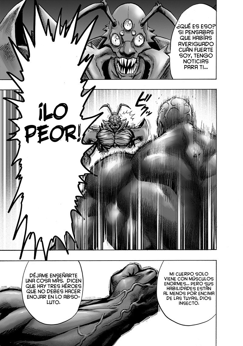 One Punch-Man Capitulo 148: Un Choque de Poder página 8