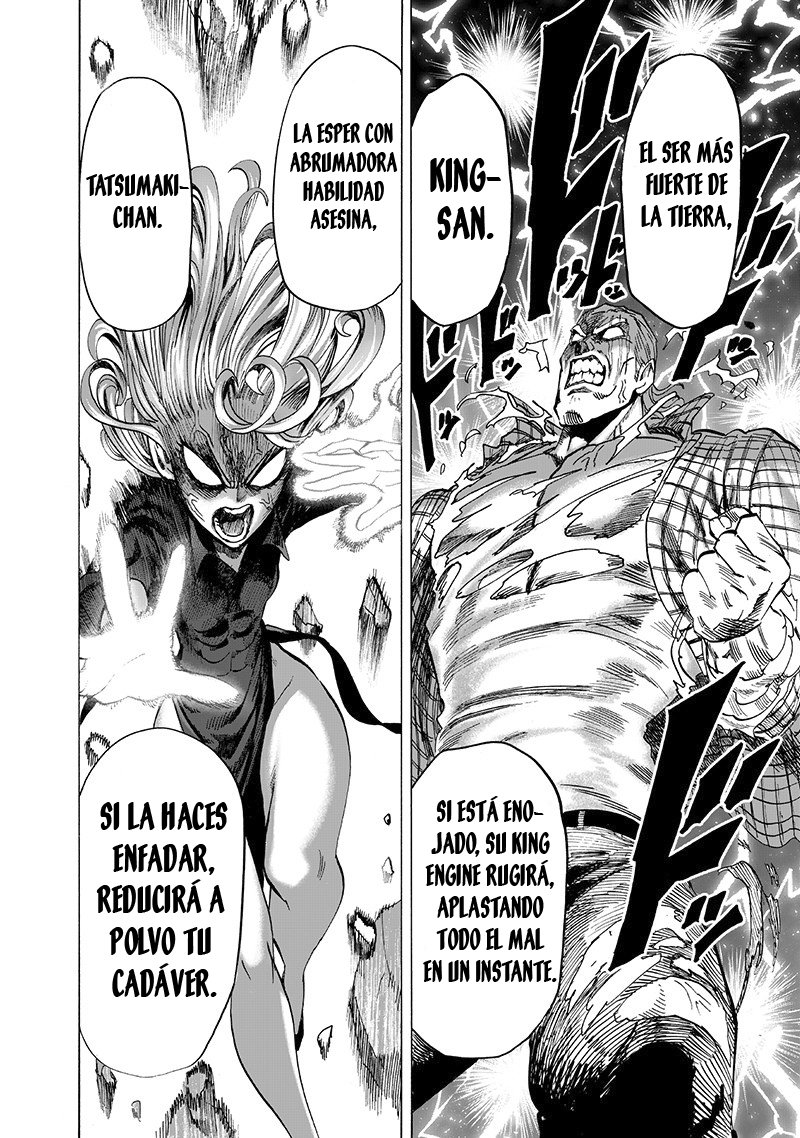One Punch-Man Capitulo 148: Un Choque de Poder página 9