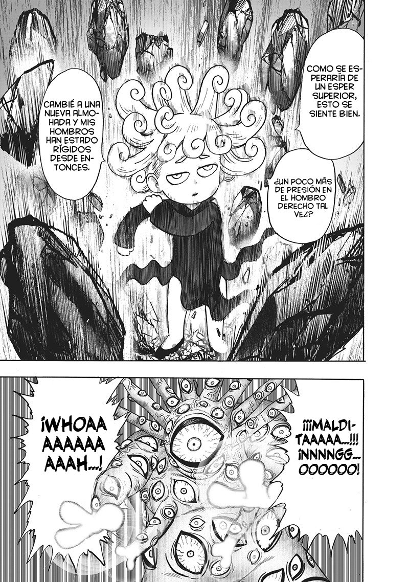 One Punch-Man Capitulo 149: Enemigo Poderoso página 10