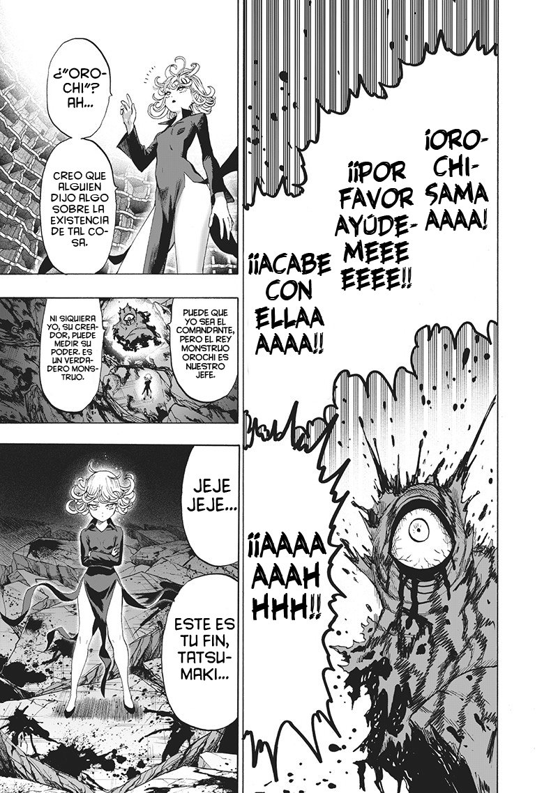One Punch-Man Capitulo 149: Enemigo Poderoso página 14