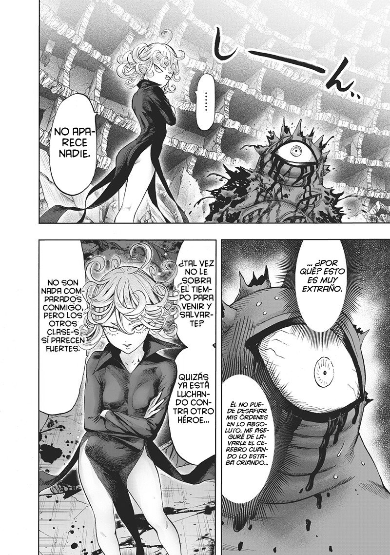 One Punch-Man Capitulo 149: Enemigo Poderoso página 15