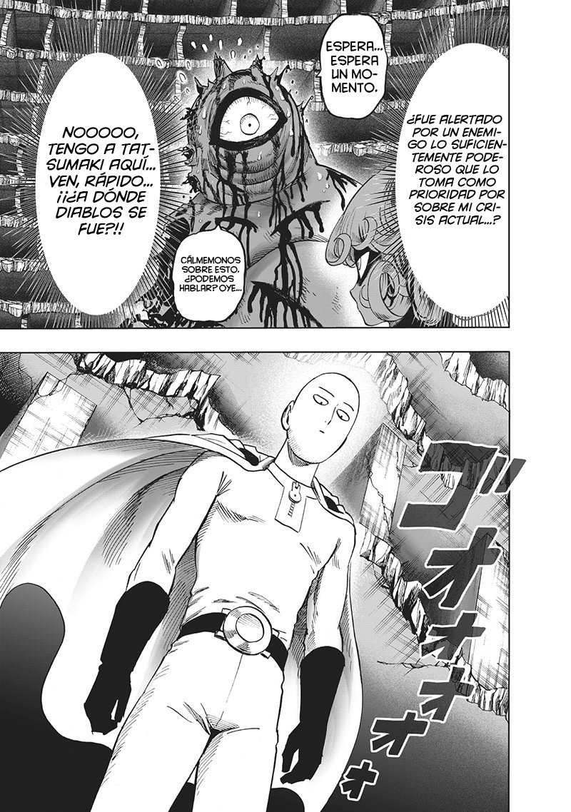 One Punch-Man Capitulo 149: Enemigo Poderoso página 16