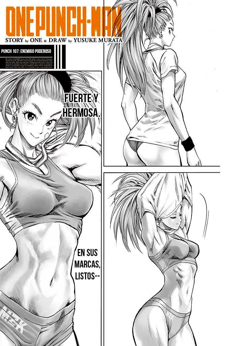 One Punch-Man Capitulo 149: Enemigo Poderoso página 2