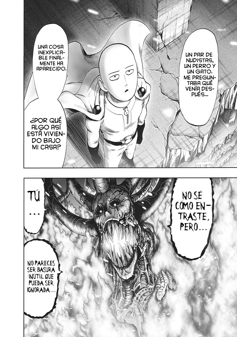 One Punch-Man Capitulo 149: Enemigo Poderoso página 20