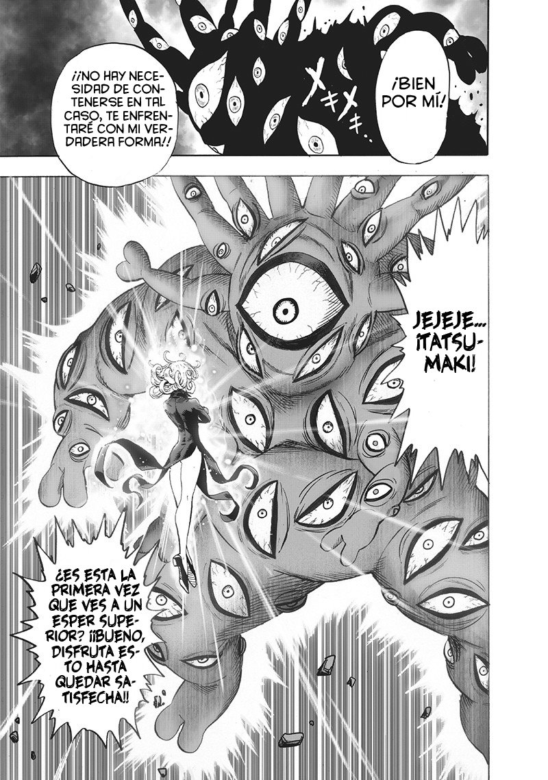 One Punch-Man Capitulo 149: Enemigo Poderoso página 8