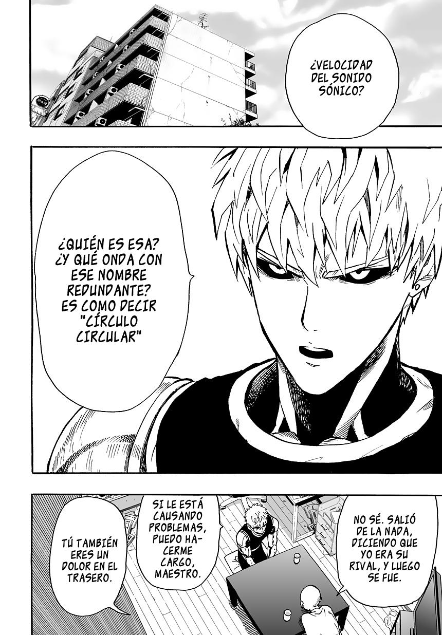 One Punch-Man Capitulo 15: Pasatiempo y Trabajo página 21