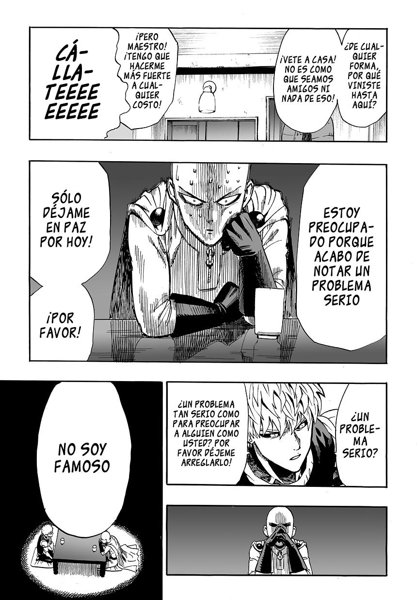 One Punch-Man Capitulo 15: Pasatiempo y Trabajo página 22